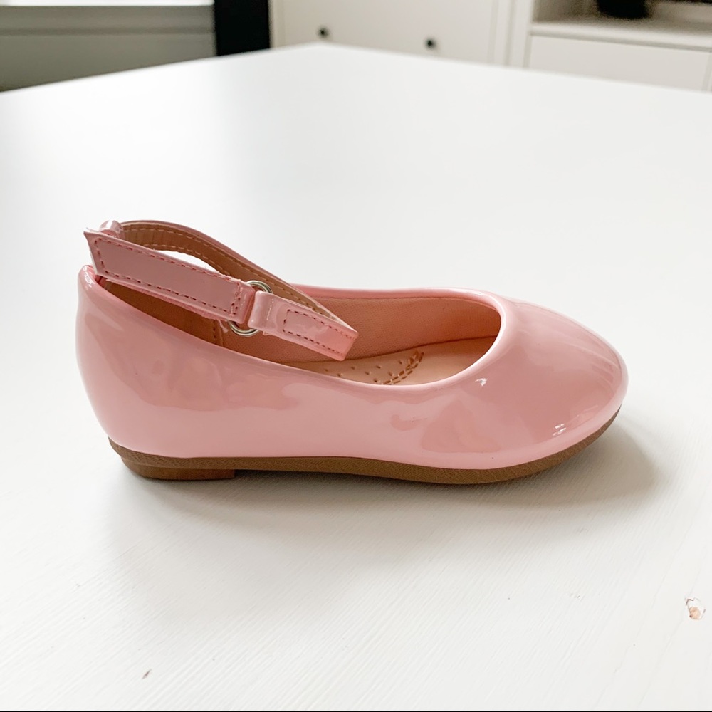 Link Pink Pat Toddler Flats - Picture 2 of 8